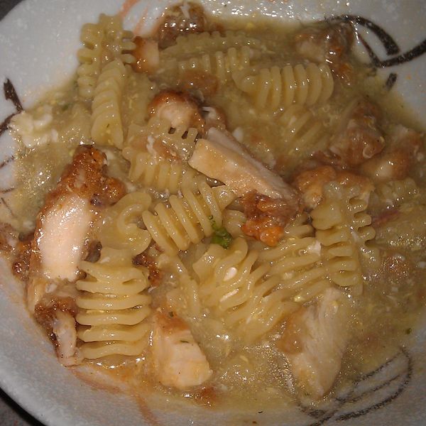 【康寶_就是醬美味】 白醬義大利麵：Tiffany Yeh 一起做