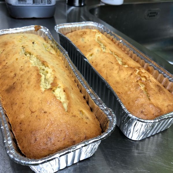 香蕉磅蛋糕 : 豬小玨一起做