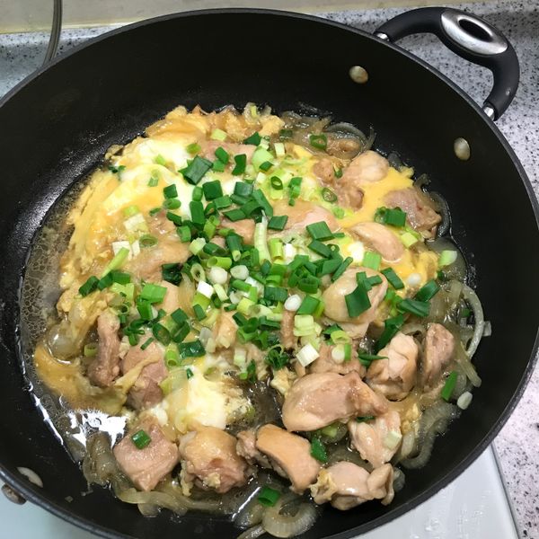 #28 親子丼 2 : Kaitokid一起做