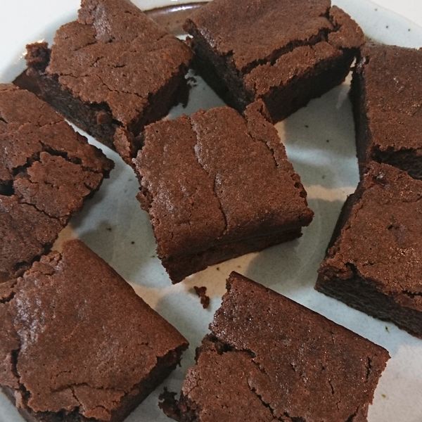 美味布朗尼：Candy Liao 一起做