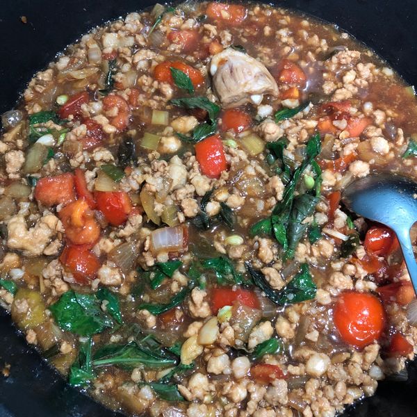 泰式打拋豬（夏天菜） : 華小惠一起做