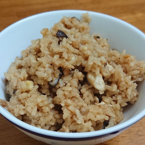 黑麥汁雞肉炊飯[電鍋/電子鍋料理]：香沒 一起做