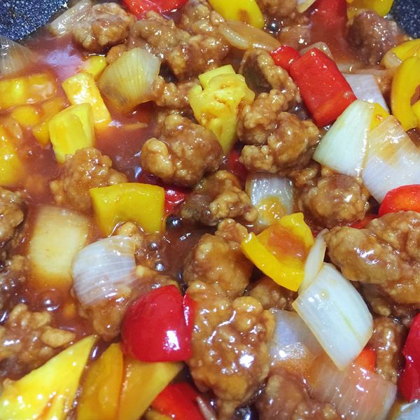 咕咾肉 : 娃娃一起做