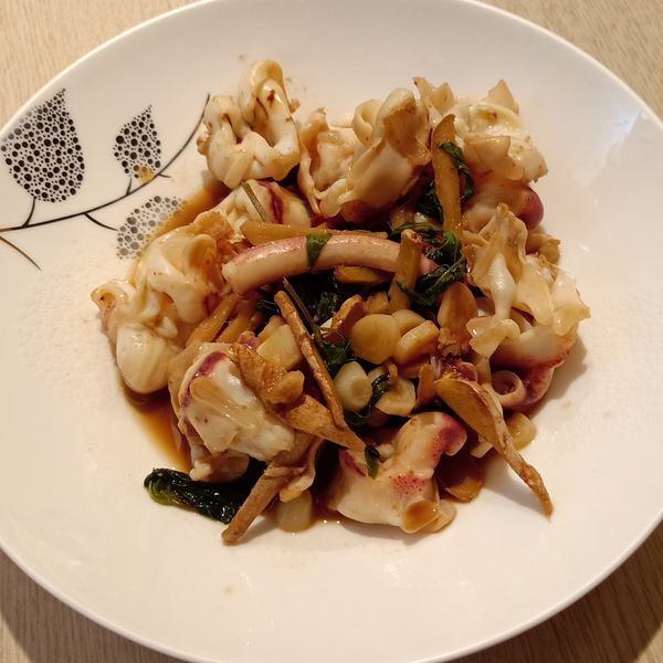 炒魷魚嘴 : 鄭璨儀一起做