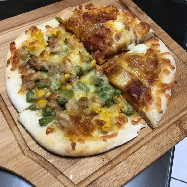 薄皮批薩:Wendy Kuo 一起做