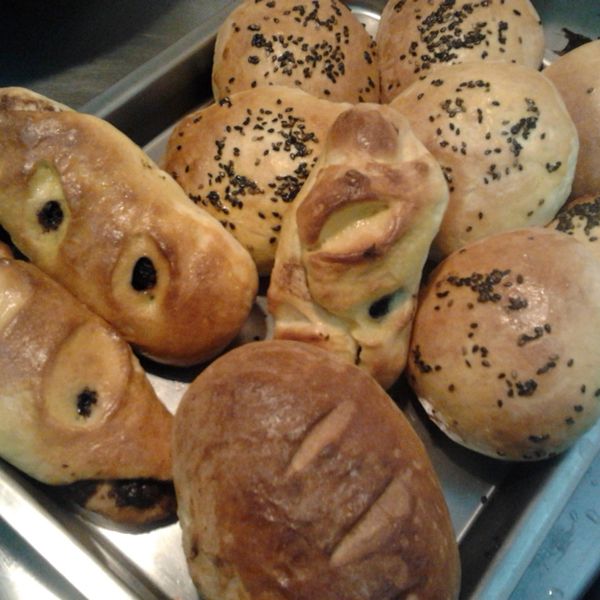 歐式芝麻麵包：Chia-wei Lin 一起做