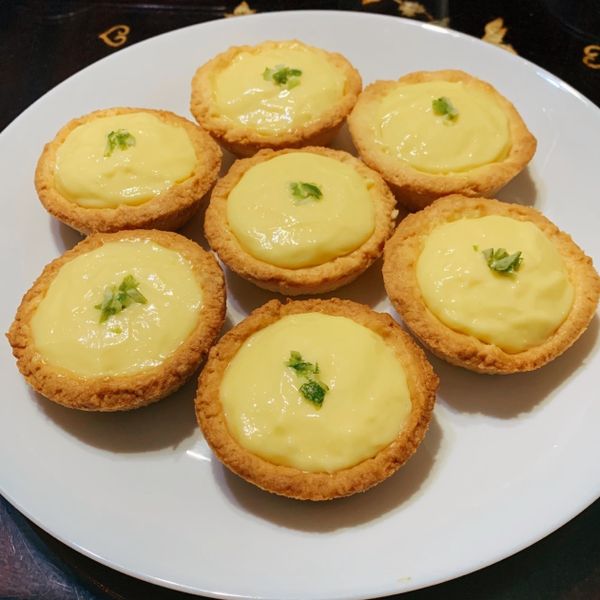 法式檸檬塔 : 許文文一起做