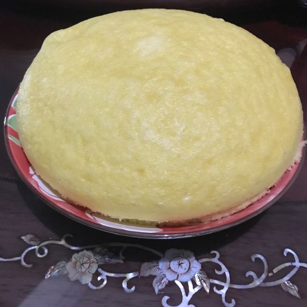 電鍋也來蒸出好吃的馬來糕(馬拉糕)~影片：Lovie 一起做