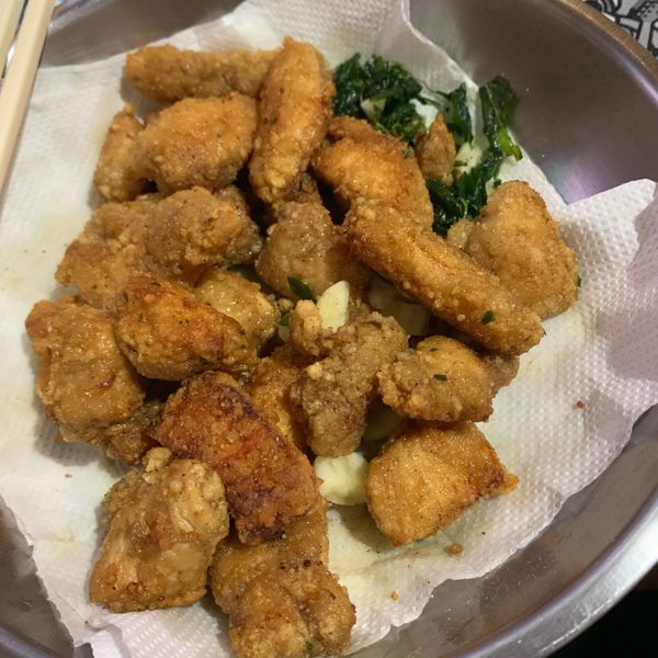 台式鹹酥雞 : meitin一起做