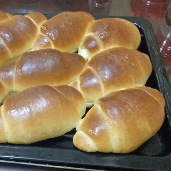 奶香麵包(愛與恨-陳明忠老師) : 林欣宜一起做