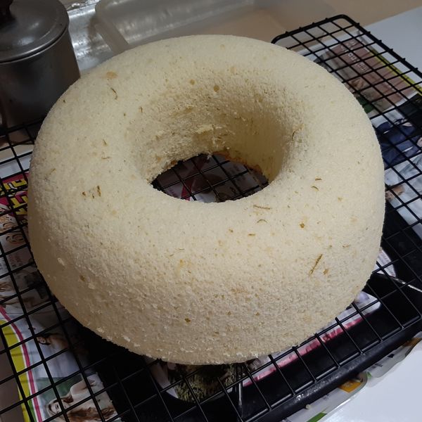 檸檬戚風蛋糕：玫君 一起做