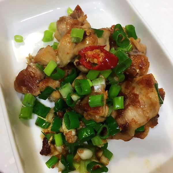 椒鹽雞丁：Denise Chen 一起做