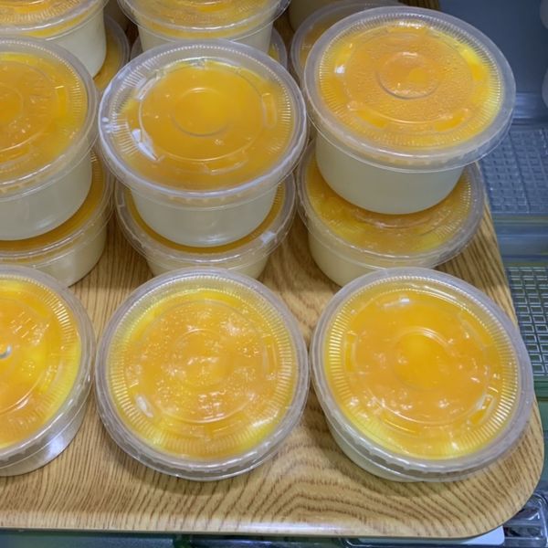 芒果鮮奶酪（吉利丁粉配方）：Momo Chang 一起做