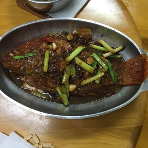 紅燒糖醋吳郭魚 : Rosette一起做