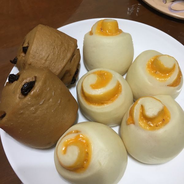 起司鮮奶饅頭 壓麵機 : 陳牛牛一起做