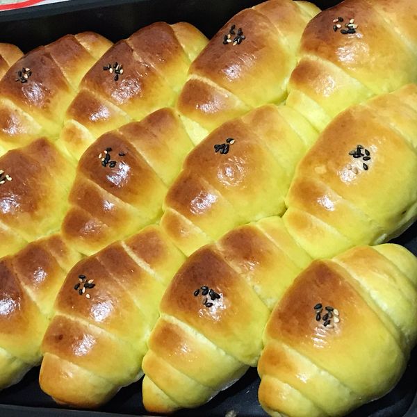 基本款~鮮奶小餐包 : Yuku Tsao一起做