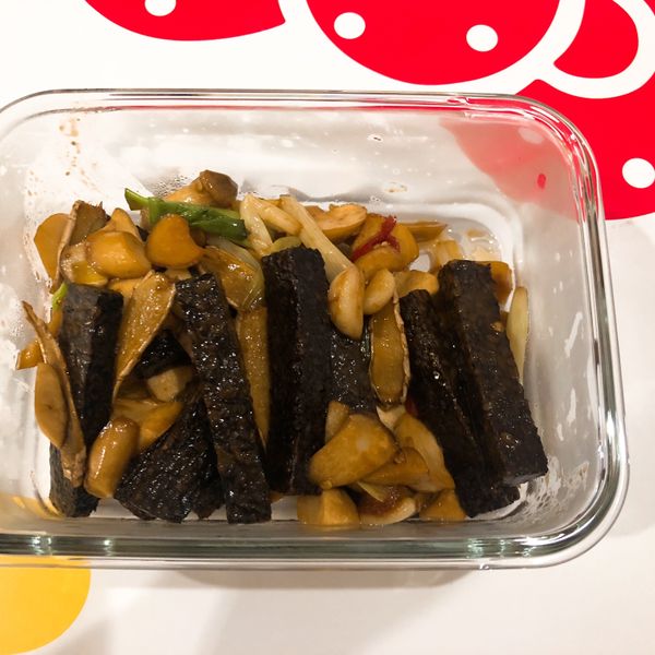 ★三杯米血杏鮑菇★ : 陳歆昀一起做