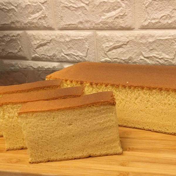 原味蜂蜜蛋糕（木框、分蛋法） : 林翠凰一起做