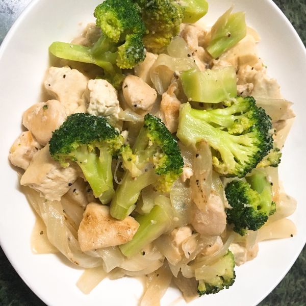 奶燉雞胸肉【高蛋白減肥餐】(影片):海綿寶 一起做