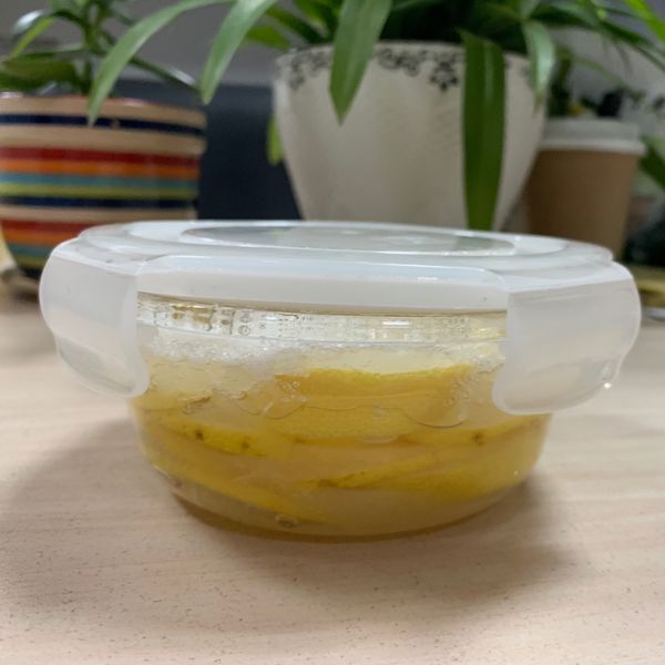 糖漬檸檬 레몬청:Yuni Chang 一起做