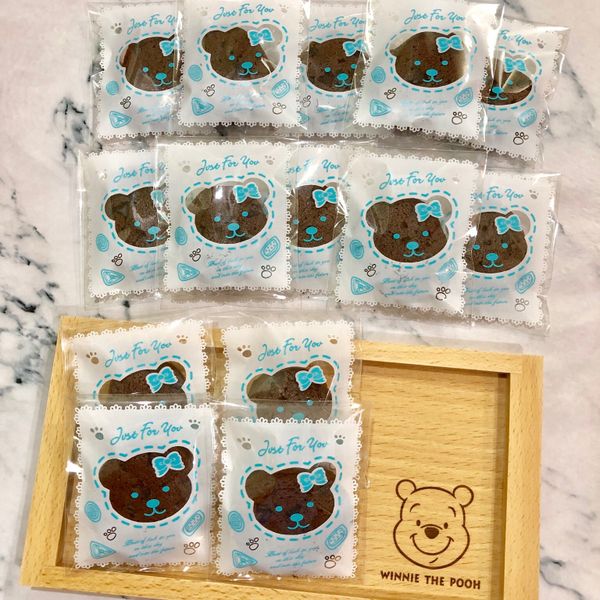 黑眼豆豆巧克力餅乾 : Jennifer Yang一起做