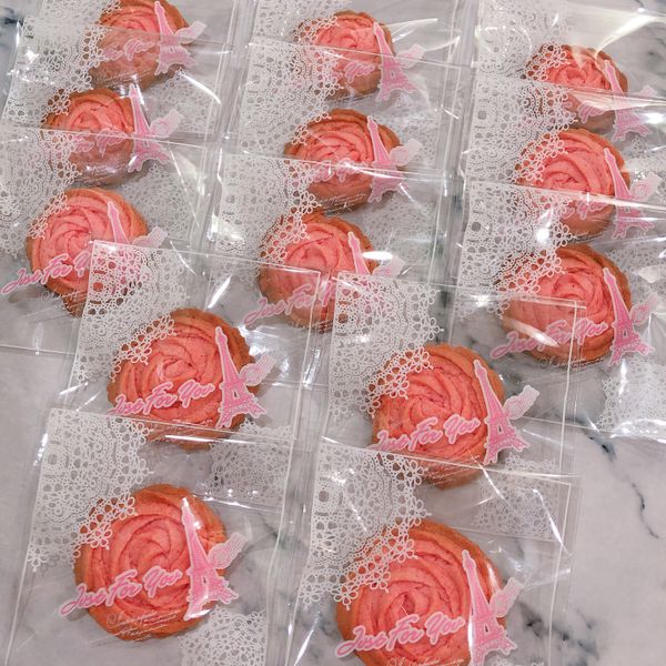 玫瑰擠花餅乾 : Jennifer Yang一起做