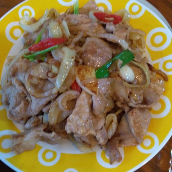 沙茶洋蔥炒豬肉～朋友聚餐指定菜! : 李姝璉一起做