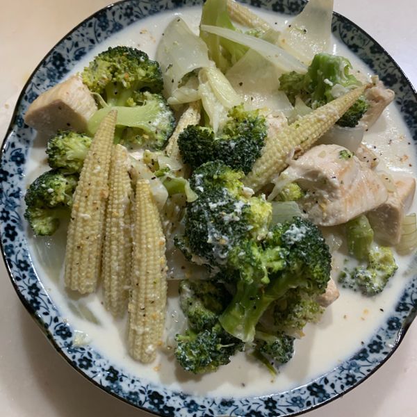 奶燉雞胸肉【高蛋白減肥餐】(影片):Vivi sue 一起做