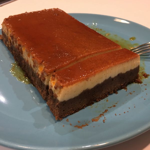 布丁巧克力乳酪蛋糕 : Jasmine Hung一起做