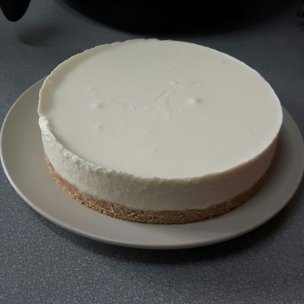 免烤箱檸檬生乳酪蛋糕(6吋)：寶貝們的隨手作mom🧀☕ 一起做