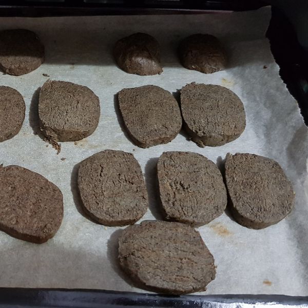 (純素)黑芝麻醬餅乾 : Even Chen一起做