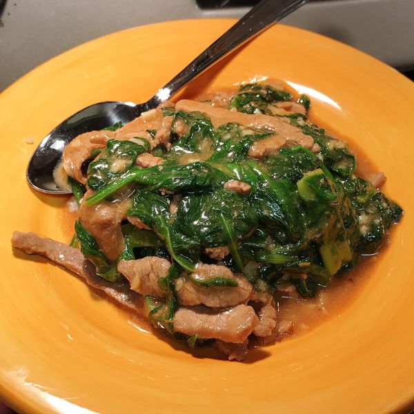 沙茶牛肉燴飯：Kokoro 一起做