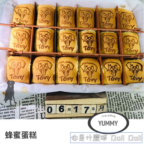 原味蜂蜜蛋糕(木框、分蛋法):Tenny Liao 一起做