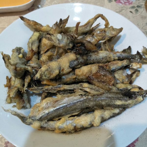 香酥柳葉魚 （飛利浦氣炸鍋）：Lillian Yu 一起做