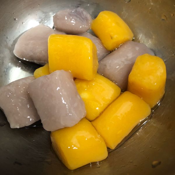 芋圓＆地瓜圓 : 楊苡昕一起做