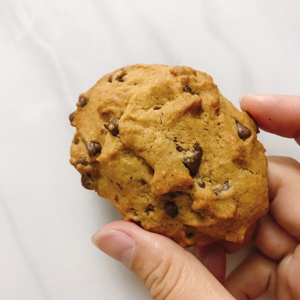 美式巧克力豆軟餅乾：Lucy 一起做