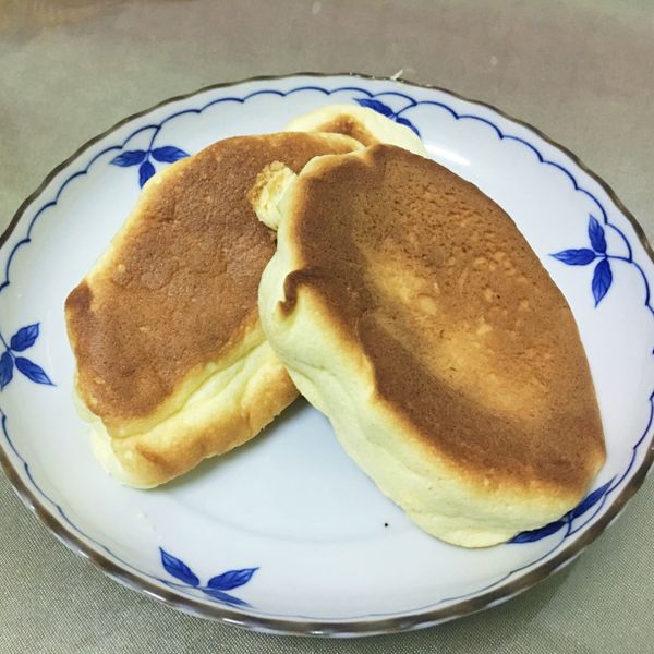 ［四種材料］日式舒芙蕾鬆餅［寶寶食譜］ : 守義一起做
