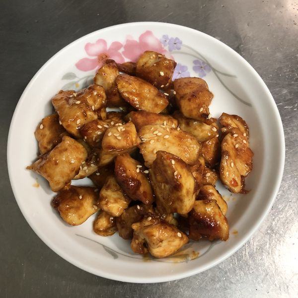 五味嫩炒雞丁:Aki 一起做