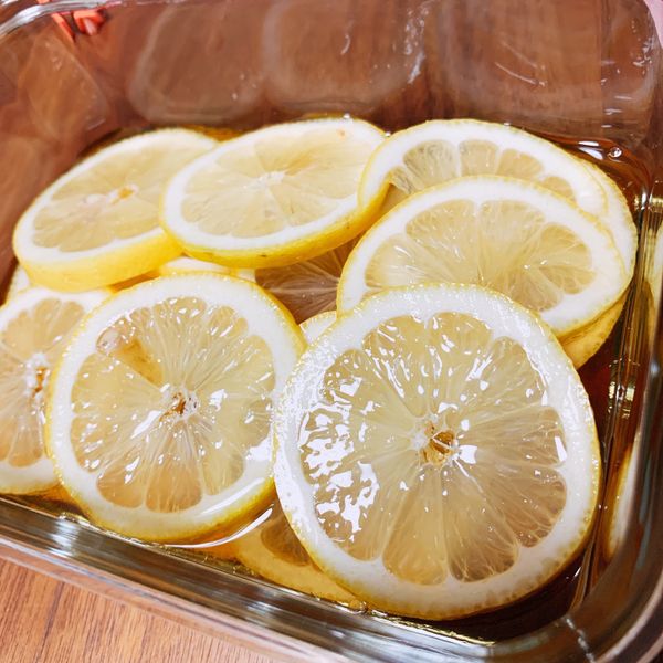 【夏日簡單料理】糖漬檸檬(蜂蜜醃檸檬) : Ms. N一起做