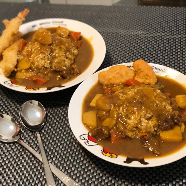 元氣滿滿滿牛肋咖喱飯🍛 : Kelly Huang一起做