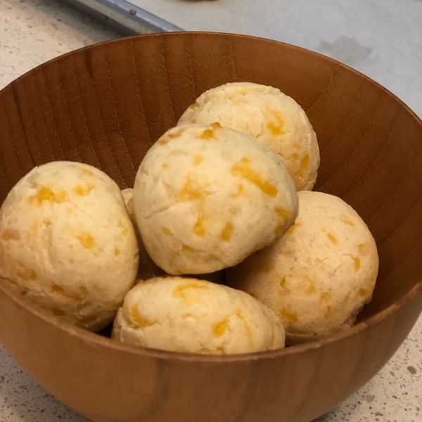 （超簡單）起司麻糬ＱＱ球 : 酷兒一起做