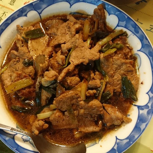 醬油蔥燒里肌肉 : 李如雲一起做