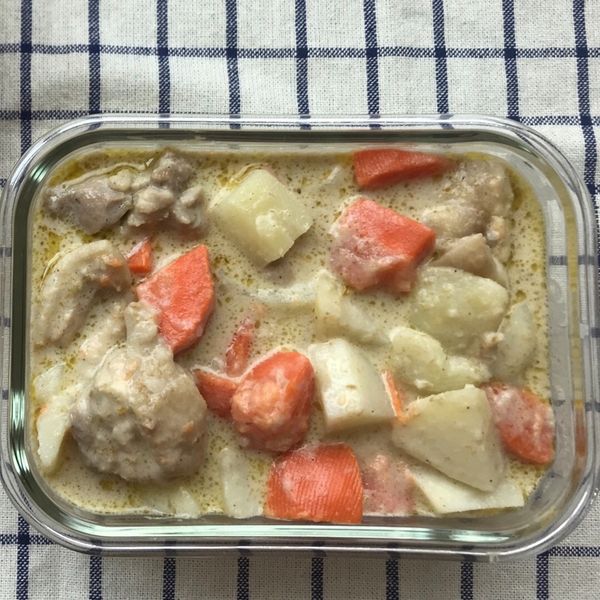 【TK】零失敗的泰式綠咖哩雞 : 懶薏仁一起做