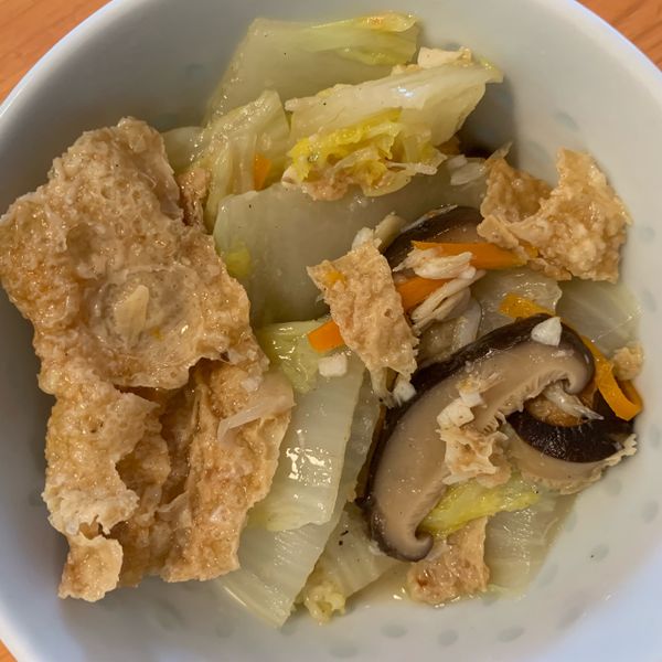 開陽白菜(白菜滷) : April Hung一起做