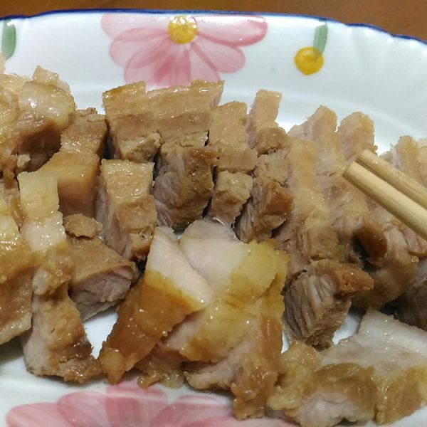 蜂蜜醬燒五花肉-手繪食譜 : Kaizongmingyiz一起做