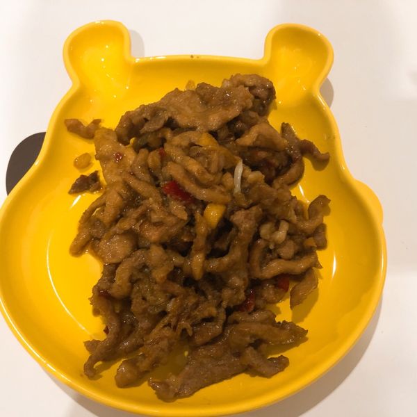 醬燒梅花肉 : 陳歆昀一起做