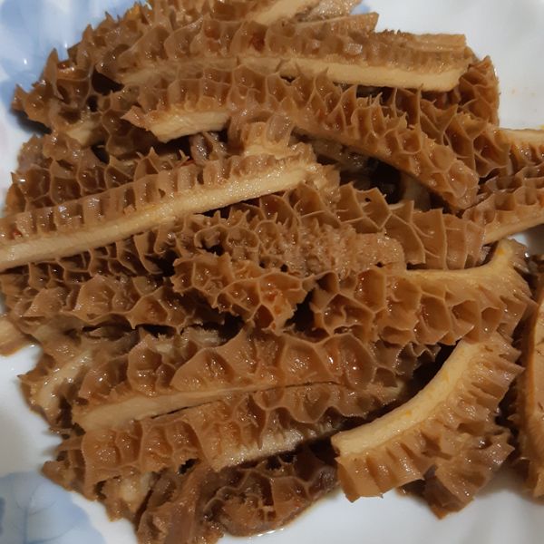 滷牛肚 : Pei Pei 吳一起做