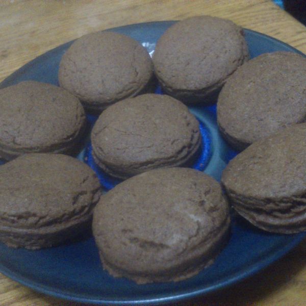 【阿不's廚房】小烤箱做巧克力餅乾(另有大烤箱版) : 葉子瑄一起做