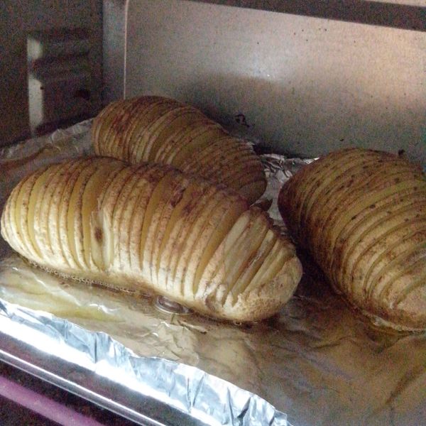 薄切手風琴馬鈴薯 : 林嵐一起做