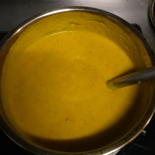 蕃茄南瓜濃湯 : Ming Zoe Chen一起做